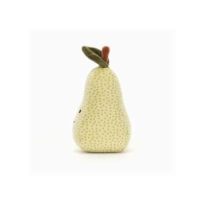 Jellycat Fabulous Fruit Pear | JLKI-67382